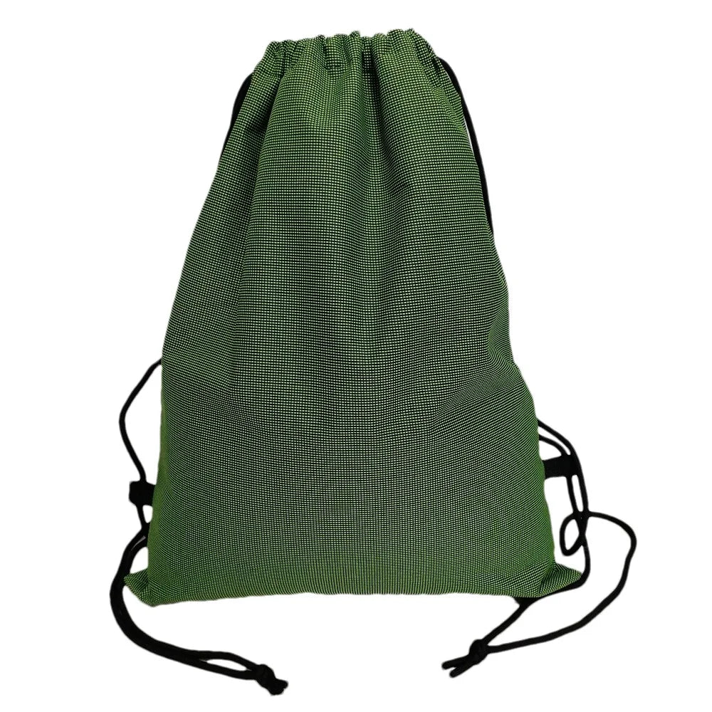 Eco-Friendly Drawstring Backpack - Lightweight Durable Gym Bag | Perfect for Travel, Sports & Daily Use