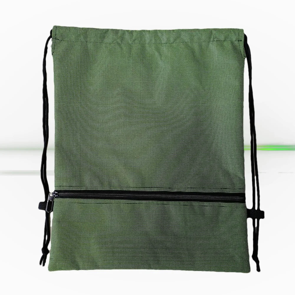 Eco-Friendly Drawstring Backpack - Lightweight Durable Gym Bag | Perfect for Travel, Sports & Daily Use