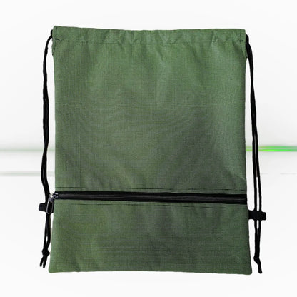 Eco-Friendly Drawstring Backpack - Lightweight Durable Gym Bag | Perfect for Travel, Sports & Daily Use