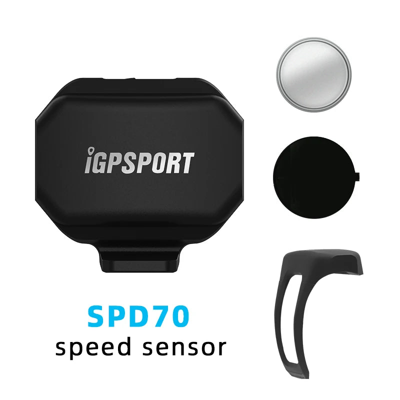 IGPSPORT Cycling Sensors - Speed, Cadence & Heart Rate Monitor for Bike Computers