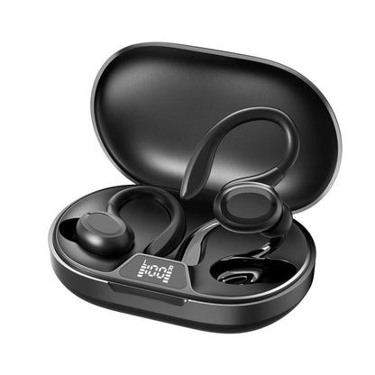 Wireless Sports Earbuds with Ear Hooks - Bluetooth Running Headphones