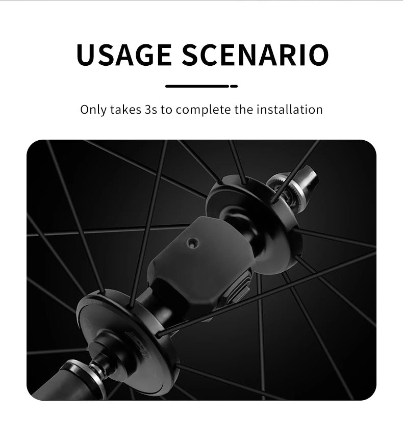 IGPSPORT Cycling Sensors - Speed, Cadence & Heart Rate Monitor for Bike Computers