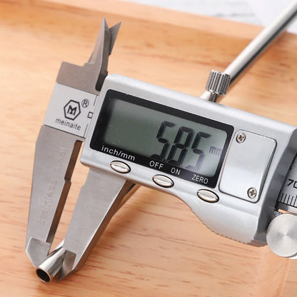 Reusable Stainless Steel Straws - Eco-Friendly Metal Drinking Straws | Rainbow Bent & Straight Set for Cocktails