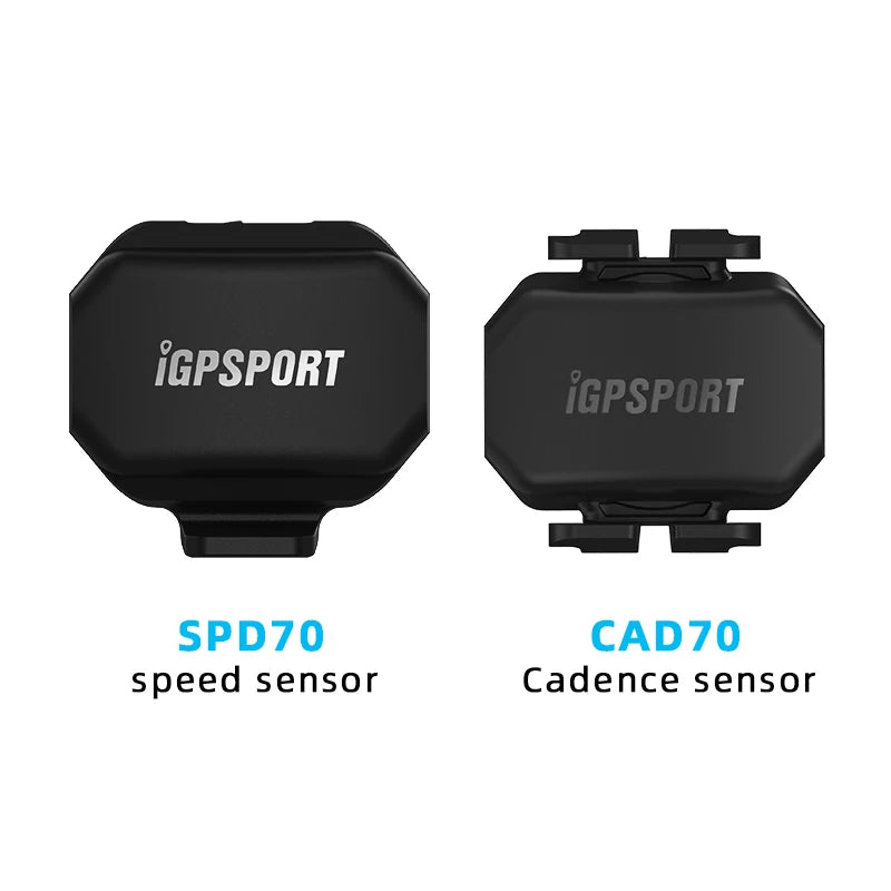 IGPSPORT Cycling Sensors - Speed, Cadence & Heart Rate Monitor for Bike Computers