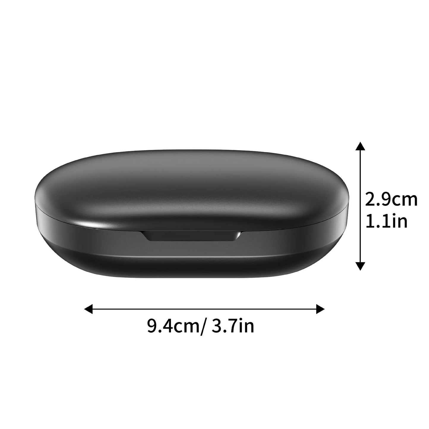 Wireless Sports Earbuds with Ear Hooks - Bluetooth Running Headphones