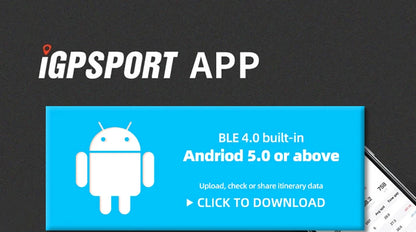 IGPSPORT Cycling Sensors - Speed, Cadence & Heart Rate Monitor for Bike Computers