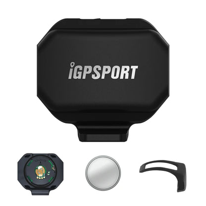 IGPSPORT Cycling Sensors - Speed, Cadence & Heart Rate Monitor for Bike Computers