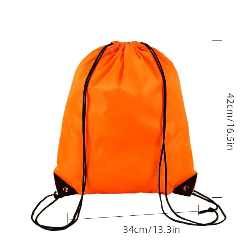 Eco-Friendly Waterproof Running Backpack - Lightweight Foldable Sports Gym Bag