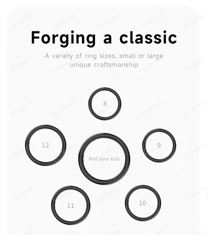 Smart Fitness Ring - Sleep & Heart Rate Monitor with Touch Screen Display