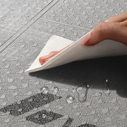 Eco-Friendly Foldable Yoga Mat - TPE Travel Fitness Mat | Double-Sided Non-Slip for Pilates & Floor Workouts