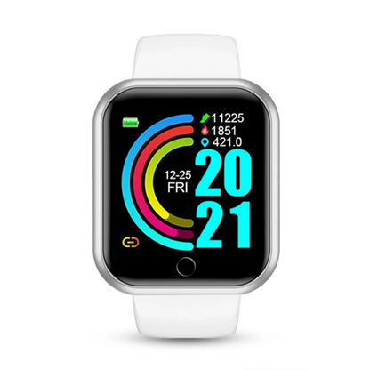 Smart Watch with Bluetooth - Fitness Tracker, Music Player & Sleep Monitor