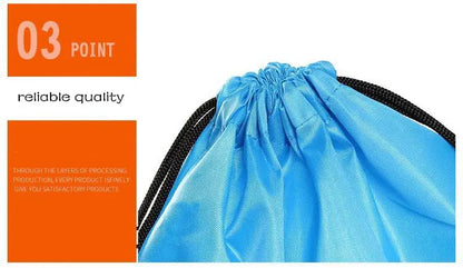 Eco-Friendly Waterproof Running Backpack - Lightweight Foldable Sports Gym Bag