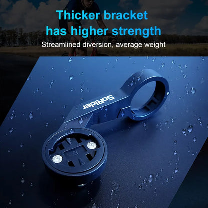 Universal Bike Computer Mount - Secure Handlebar Bracket for Garmin Edge & GPS Devices