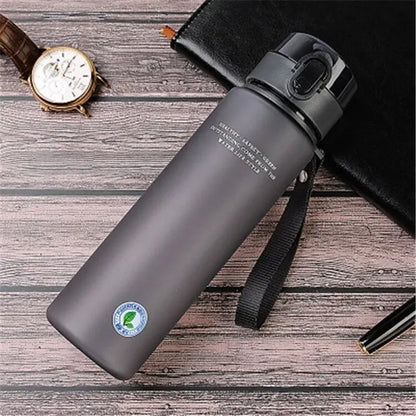 BPA-Free Leak Proof Sports Water Bottle - Eco-Friendly Portable Drink Bottle | 400ml & 560ml for Hiking & Gym