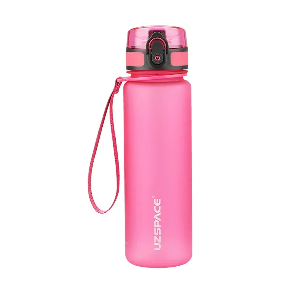 BPA-Free Leak Proof Water Bottle - Eco-Friendly Sports Bottle | 350ml, 500ml & 1000ml for Adults & Kids