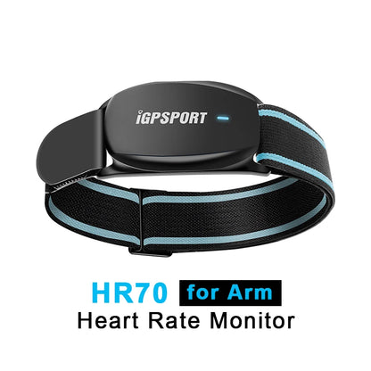 IGPSPORT Cycling Sensors - Speed, Cadence & Heart Rate Monitor for Bike Computers