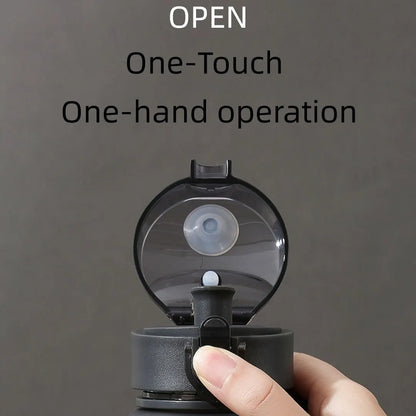 BPA-Free Leak Proof Sports Water Bottle - Eco-Friendly Portable Drink Bottle | 400ml & 560ml for Hiking & Gym