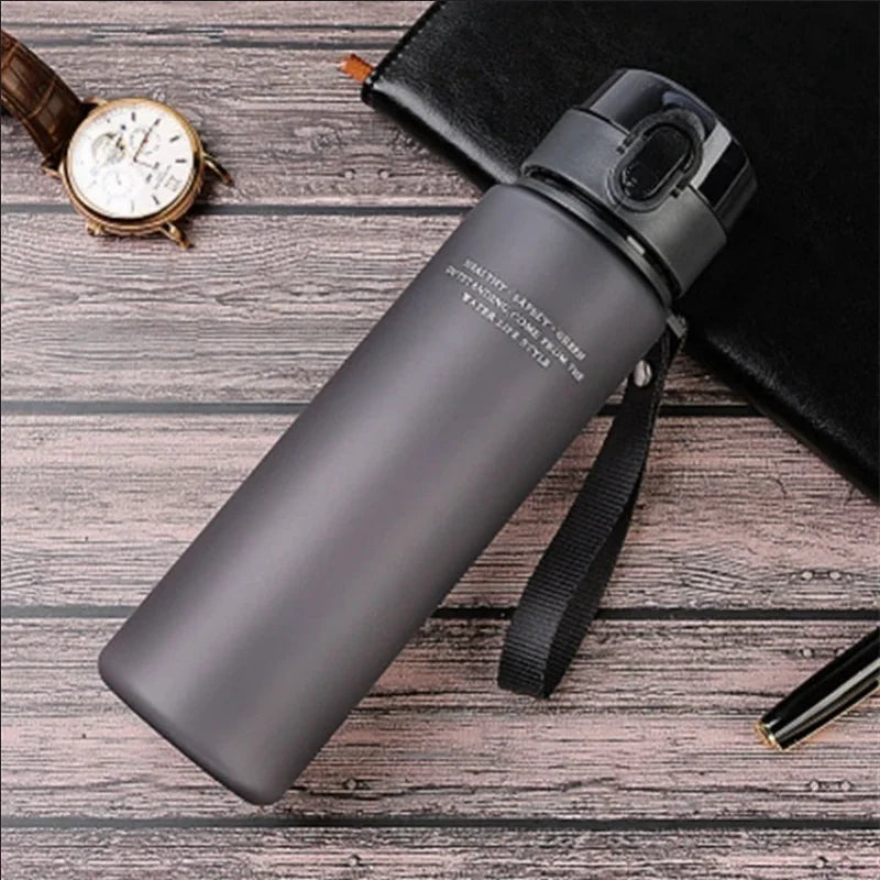 BPA-Free Leak Proof Sports Water Bottle - Eco-Friendly Portable Drink Bottle | 400ml & 560ml for Hiking & Gym