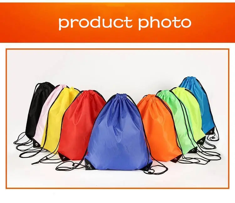 Eco-Friendly Waterproof Running Backpack - Lightweight Foldable Sports Gym Bag