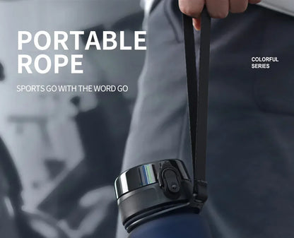 BPA-Free Leak Proof Water Bottle - Eco-Friendly Sports Bottle | 350ml, 500ml & 1000ml for Adults & Kids