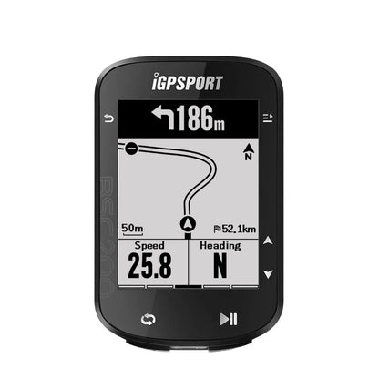 IGPSPORT BSC200 GPS Bike Computer - Wireless Cycling Speedometer with ANT+ & Bluetooth