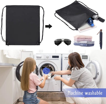 Eco-Friendly Waterproof Running Backpack - Lightweight Foldable Sports Gym Bag