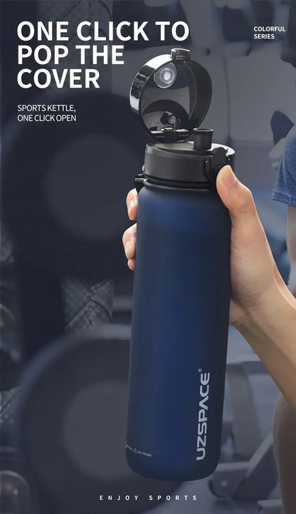 BPA-Free Leak Proof Water Bottle - Eco-Friendly Sports Bottle | 350ml, 500ml & 1000ml for Adults & Kids