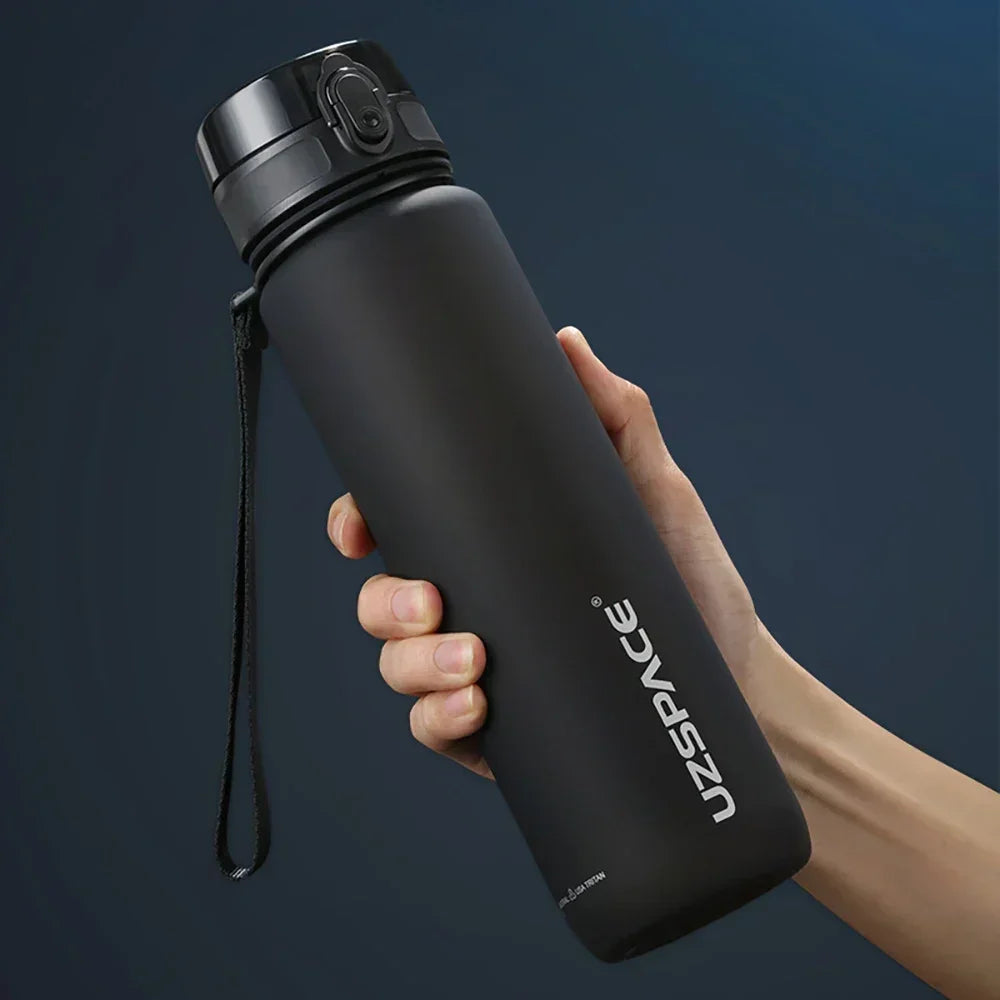 BPA-Free Leak Proof Water Bottle - Eco-Friendly Sports Bottle | 350ml, 500ml & 1000ml for Adults & Kids