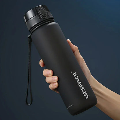 BPA-Free Leak Proof Water Bottle - Eco-Friendly Sports Bottle | 350ml, 500ml & 1000ml for Adults & Kids