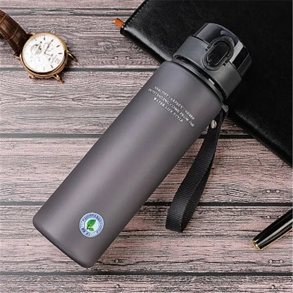 BPA-Free Leak Proof Sports Water Bottle - Eco-Friendly Portable Drink Bottle | 400ml & 560ml for Hiking & Gym