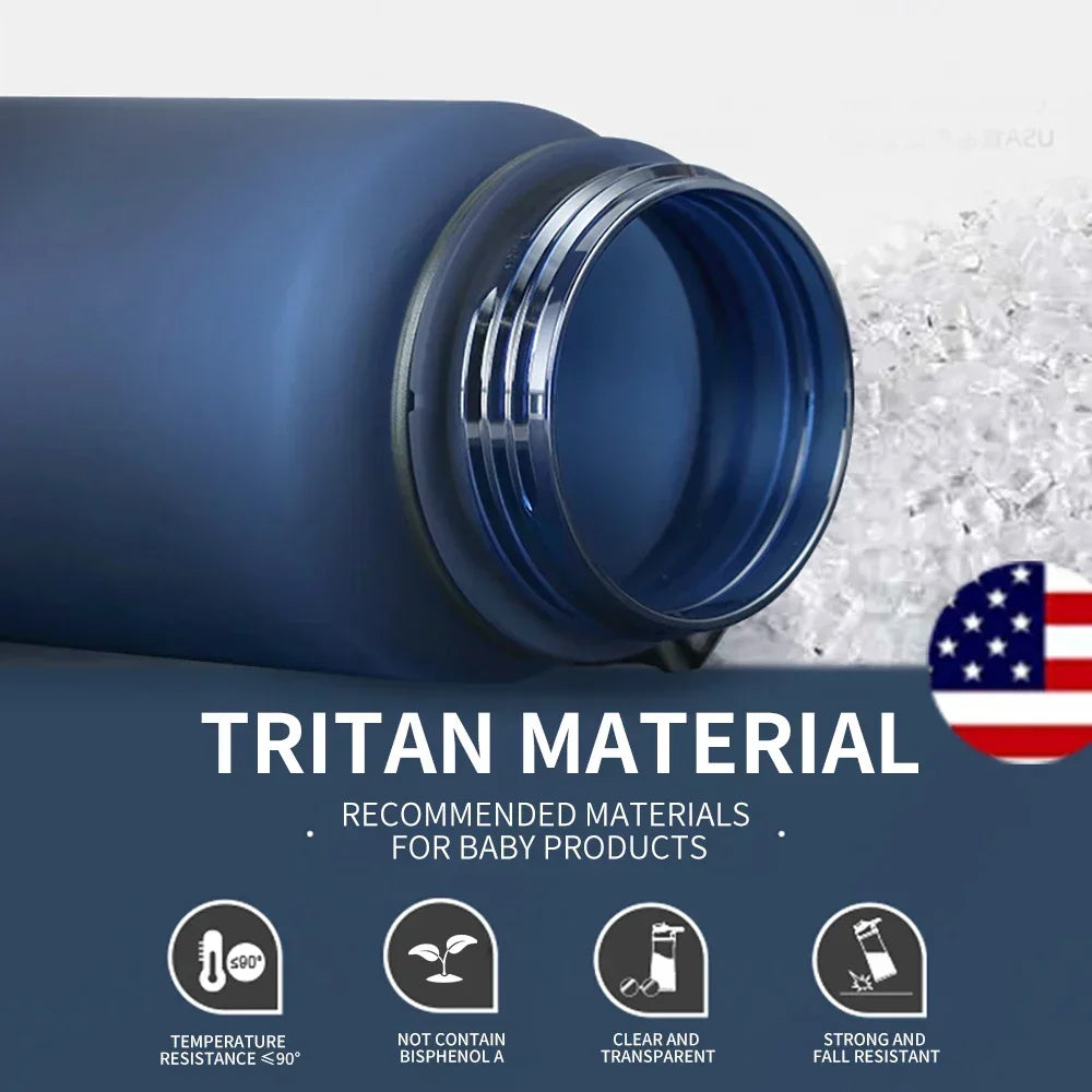 BPA-Free Leak Proof Water Bottle - Eco-Friendly Sports Bottle | 350ml, 500ml & 1000ml for Adults & Kids