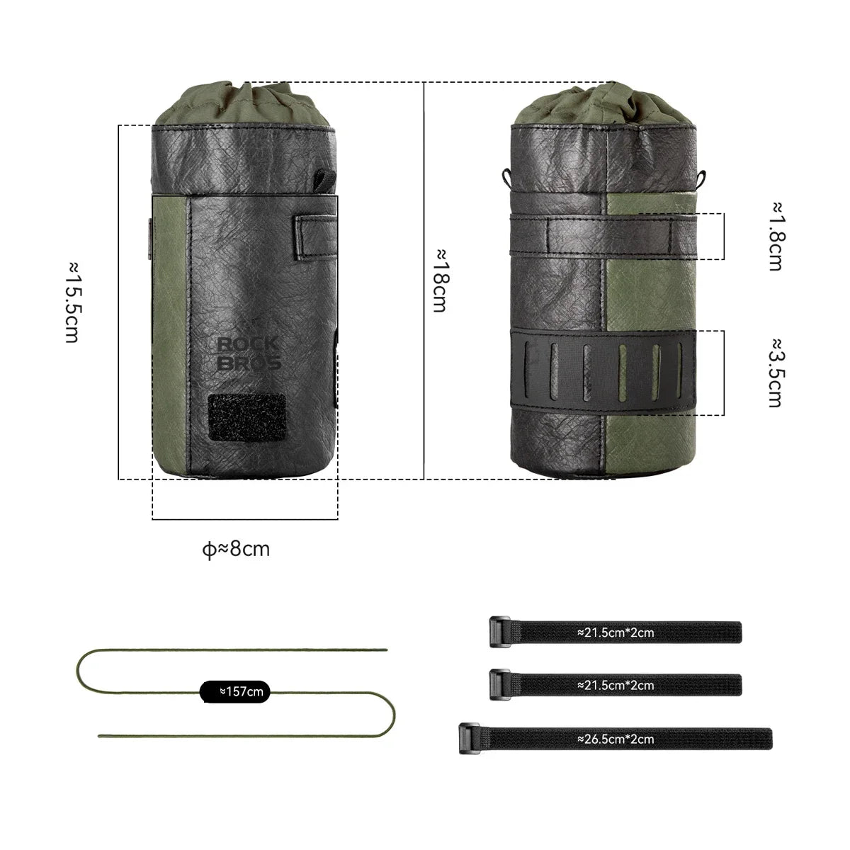 Eco-Friendly Wide Glass Boba Straws - Reusable Bubble Tea Straws | For Smoothies & Milkshakes with Cleaning Brush