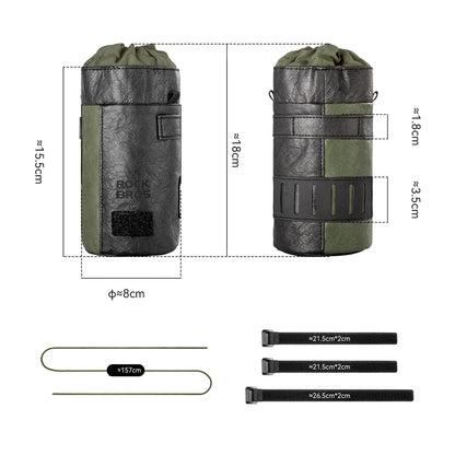 Eco-Friendly Wide Glass Boba Straws - Reusable Bubble Tea Straws | For Smoothies & Milkshakes with Cleaning Brush