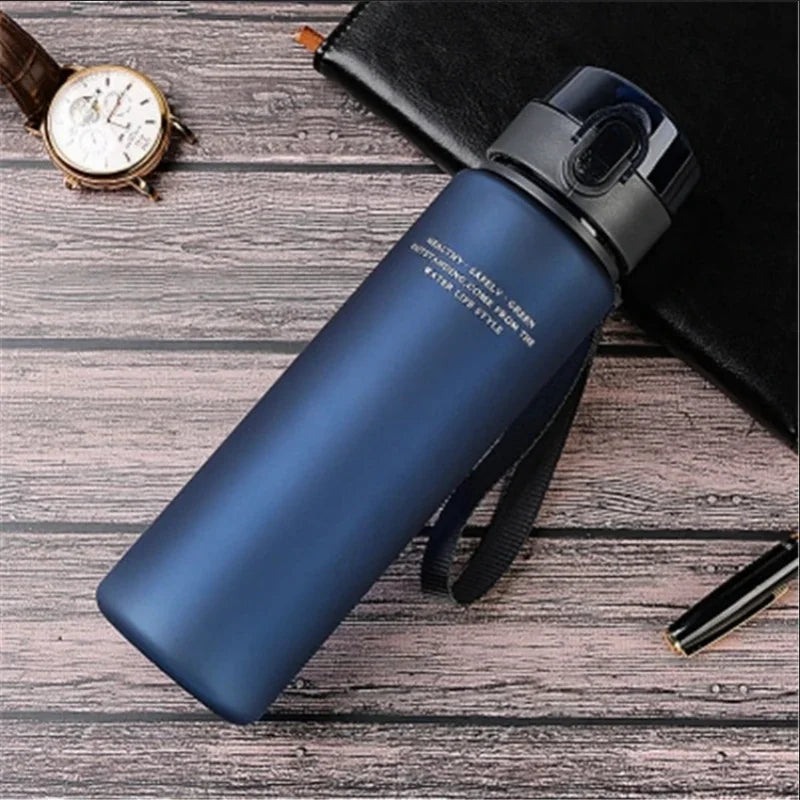 BPA-Free Leak Proof Sports Water Bottle - Eco-Friendly Portable Drink Bottle | 400ml & 560ml for Hiking & Gym