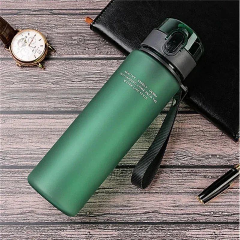 BPA-Free Leak Proof Sports Water Bottle - Eco-Friendly Portable Drink Bottle | 400ml & 560ml for Hiking & Gym