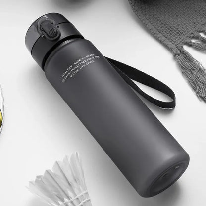 BPA-Free Leak Proof Sports Water Bottle - Eco-Friendly Portable Drink Bottle | 400ml & 560ml for Hiking & Gym