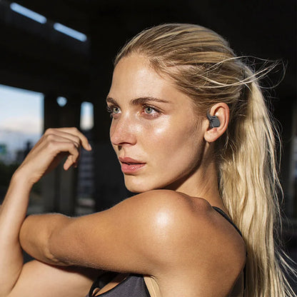 Wireless Sports Earbuds - Bluetooth Running Headphones with Secure Ear Hooks