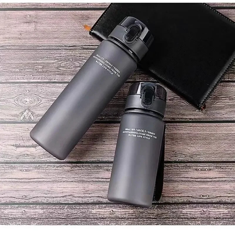 BPA-Free Leak Proof Sports Water Bottle - Eco-Friendly Portable Drink Bottle | 400ml & 560ml for Hiking & Gym