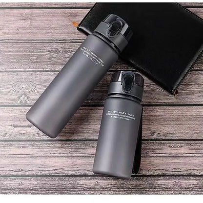 BPA-Free Leak Proof Sports Water Bottle - Eco-Friendly Portable Drink Bottle | 400ml & 560ml for Hiking & Gym