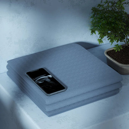 Eco-Friendly Foldable Yoga Mat - TPE Travel Fitness Mat | Double-Sided Non-Slip for Pilates & Floor Workouts