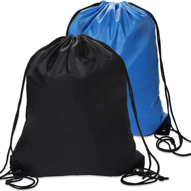 Eco-Friendly Waterproof Running Backpack - Lightweight Foldable Sports Gym Bag