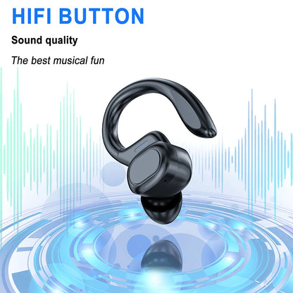 Wireless Sports Earbuds - Bluetooth Running Headphones with Secure Ear Hooks