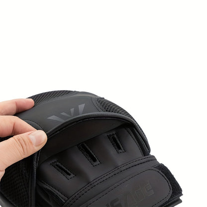 Curved Boxing Hand Target - Ergonomic Focus Mitts for MMA Training