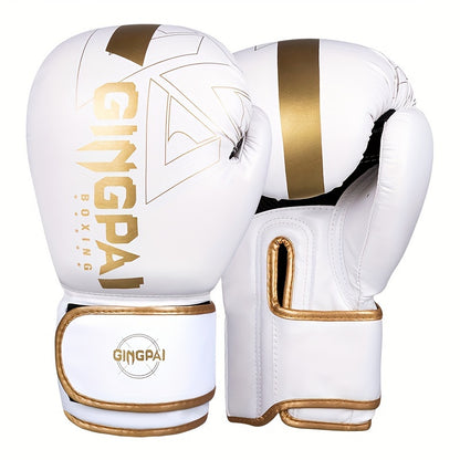 Professional Boxing Gloves - Thai Boxing & Kickboxing Gloves 6-14oz
