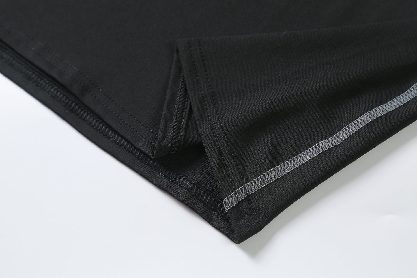 Men's High-Elasticity Athletic Muscle Tee - Slim Fit Workout Shirt