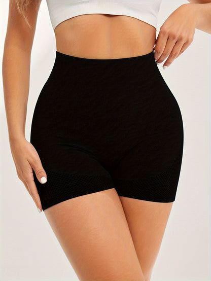 Women's Scrunch Butt Sports Shorts 4-Pack - Breathable Yoga Fitness Shorts