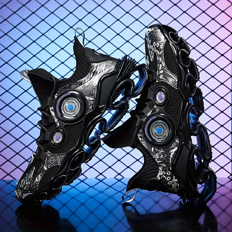 Men's Blade Running Sneakers - Breathable Shock-Absorbing Performance Shoes