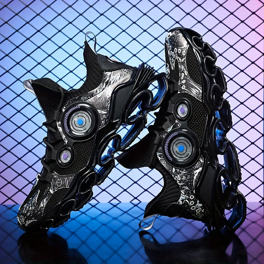 Men's Blade Running Sneakers - Breathable Shock-Absorbing Performance Shoes