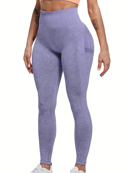 Women's Seamless High Waist Leggings - Tummy Control Yoga & Workout Pants