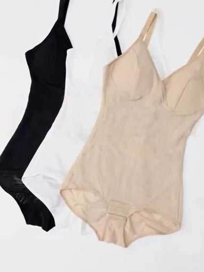 Women's Full-Body Sculpting Bodysuit - Tummy Control Shapewear